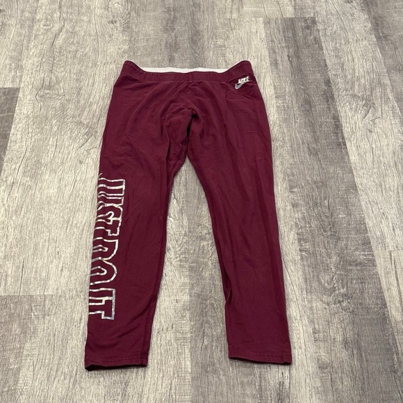 Nike Pants - Vintage Nike‎ Medium Light Weight Blue Tag Leggings 1980's or 90's Streetwear